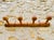 Mid-Century Faux Bamboo Wall Mount Coat Rack, 1950s For Sale - Image 17 of 18