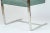 Mid-Century Modern Pair of Ludwig Mies Van Der Rohe Style Brno Flat Bar Chrome Cantilever Armchairs, 1970s For Sale - Image 3 of 10