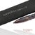 Black David Yurman Vintage Sterling Silver With Black Onyx Cable Pen For Sale - Image 8 of 10