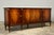 Mid 20th Century French Louis XVI Style Mahogany Sideboard Buffet With Carrara Marble Top For Sale - Image 15 of 18
