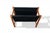 Mid-Century Modern Danish Teak + Vinyl Magazine Rack, 1960s For Sale - Image 3 of 5