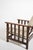 Vintage Dudouyt Style Lounge Chair in Oak, 1940s For Sale - Image 4 of 5