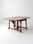 Farmhouse 1940s American Chair Co Drop Leaf Gateleg Dining Table For Sale - Image 3 of 18