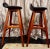 Oddense Maskinsnedkeri Erik Buch for Oddense Maskinsnedkeri o.d. Mobler Danish Teak Barstools For Sale - Image 4 of 5