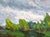 1970s Ukrainian Impressionism River Landscape Painting, Original Soviet Art 60-79,5 For Sale - Image 4 of 6