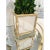 Keep your space clean, stylish, and colorful with this square cachepot. The hand-painted gold accents are sure to...