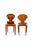 Set of Shell Back Hall Chairs For Sale - Image 3 of 11