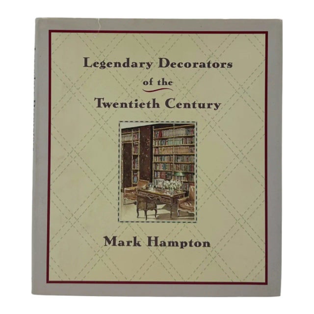 Legendary Decorators of the Twentieth Century by Mark Hampton 1992 Book For Sale - Image 12 of 12