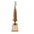 French Hollywood Regency Maizieres Corn Cob Lamp from Le Dauphin, 1970s For Sale - Image 11 of 11