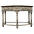 Antique 20th Century English Country House Oak Console Table For Sale - Image 12 of 12