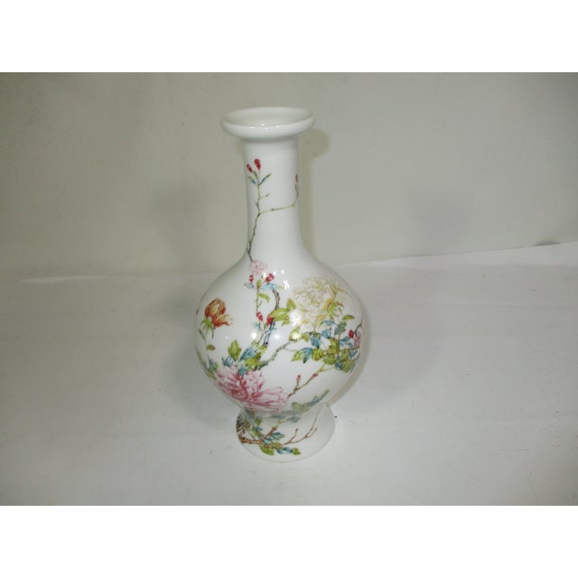 Vintage Lenox Japanese Chrysanthemum Vase For Sale - Image 16 of 16