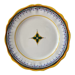 Raffaellesco Dinner Plate, Simplified