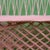 Vintage Russell Woodard Web Spun Pink Settee For Sale - Image 4 of 6