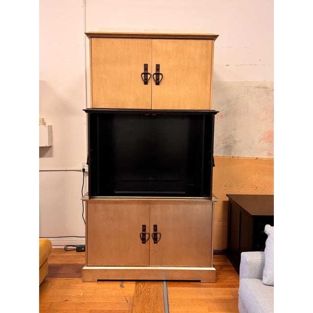 Dunkirk & Associates Dunkirk & Associates Menage W624 Three-Piece Valise Armoire, Vintage For Sale - Image 4 of 12