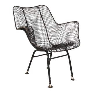 Mid 20th Century Russell Woodard 'Sculptura' Garden Chair, Attributed For Sale