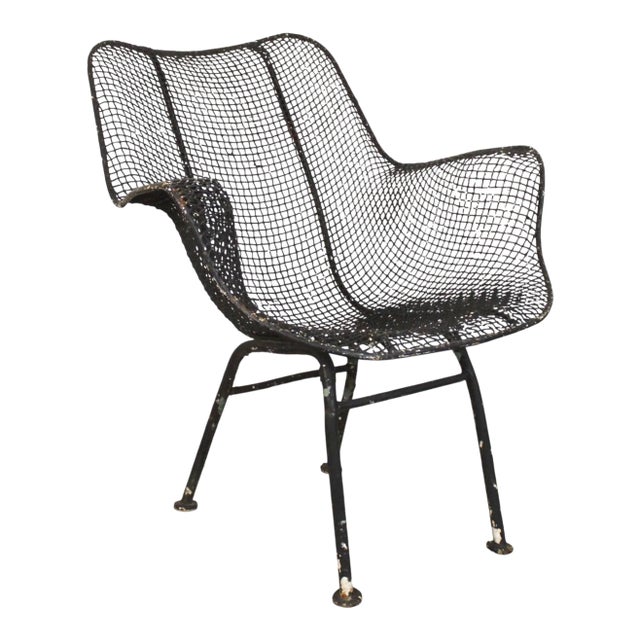 Mid 20th Century Russell Woodard 'Sculptura' Garden Chair, Attributed For Sale