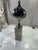 1960s 1960s Philippe Barbier Nickel and Chrome Floor Lamp For Sale - Image 5 of 11