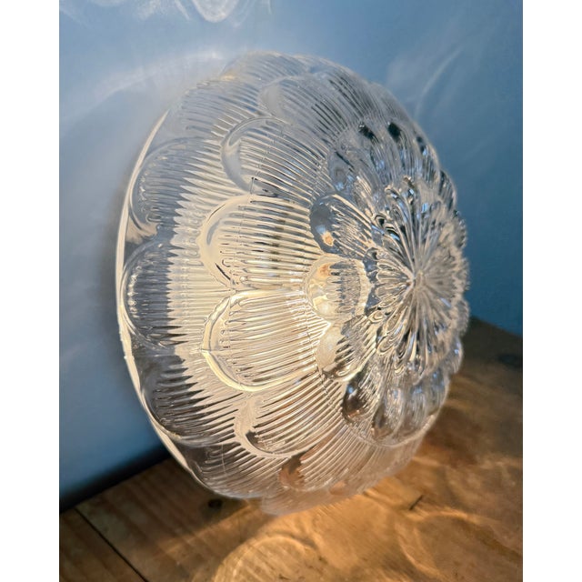 Vintage Glass Wall Light, 1970s For Sale - Image 14 of 17