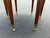Maitland Smith Embossed Leather Top Table. Leather Bound Faux Books For Sale - Image 10 of 11