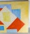 Mid-Century Modern Mid-Century Modern Geometric Abstract Oil on Canvas by Sara Harris For Sale - Image 3 of 11