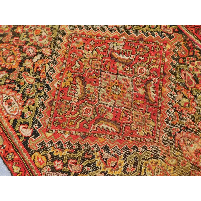1920s Caucasian Karabagh Rug3'x 5'3" For Sale In Los Angeles - Image 6 of 13