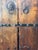 Wood Antique Chinese Doors- a Pair For Sale - Image 7 of 12