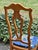 Vintage Gravely Furniture Carved French Upholstered Chairs - Set of 6 For Sale - Image 9 of 12