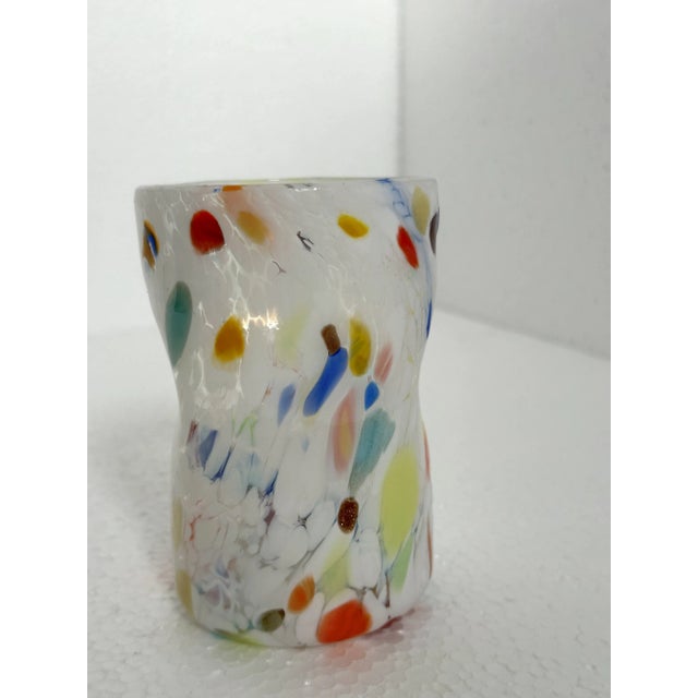 Murano Style Goto Drinking Glass For Sale In Los Angeles - Image 6 of 8