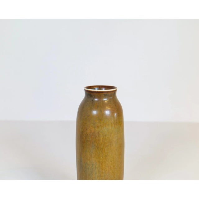 Mid-Century Ceramic Vase by Carl-Harry Stålhane for Rörstrand, Sweden For Sale - Image 6 of 13