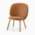 Wood Naïve Low Chair in Vintage Cognac Leather by etc.etc. for Emko For Sale - Image 7 of 7