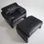 Cassina Vico Magistretti “Maralunga” Armchair + Ottoman For Sale - Image 4 of 5