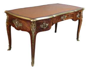 Louis Xv Desk, 19th Century