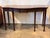 Late 19th Century English Mahogany Serpentine Server For Sale - Image 4 of 13