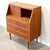 1950s 1950s Danish Teak Secretary Desk With Hidden Vanity & Mirror For Sale - Image 5 of 11