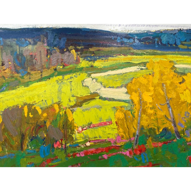 Impressionistic Landscape Original Oil Painting For Sale In Atlanta - Image 6 of 12