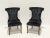 Gray Set of Dining Chairs For Sale - Image 8 of 13