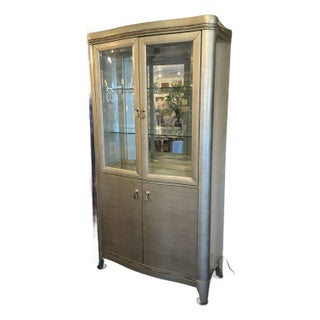 Sofia Vergara La Reina Lighted Curio Cabinet For Sale