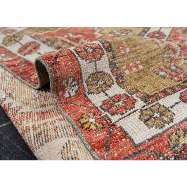 Turkish Turkish Vintage Anatolian Rug 2'4" x 4'6" For Sale - Image 3 of 6