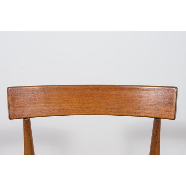 Mid-Century Modern Dining Chairs by Arne Hovmand-Olsen for Mogens Kold, 1960s, Set of 4 For Sale - Image 14 of 18