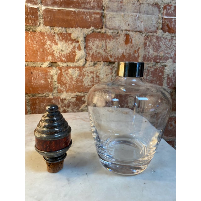 1960s Decorative Italian Bottle For Sale - Image 4 of 8