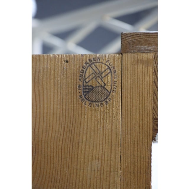 Late 20th Century K. A. Roos Swedish Pine Corner Cabinet For Sale - Image 11 of 11
