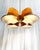 Mid-Century Modern Art Glass Ceiling Lamp from Peill Putzler, Germany, 1960s For Sale - Image 3 of 18
