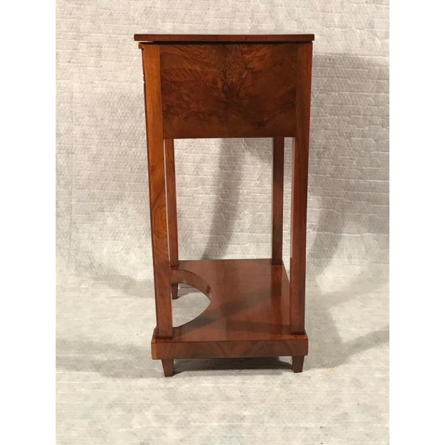 Biedermeier Side or Sewing Table, Germany 1820 For Sale In Boston - Image 6 of 8