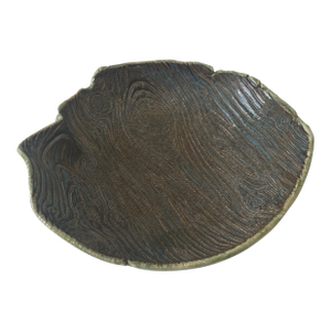 Katie Jae Faux Bois Decorative Ceramic Dish