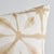 This pillow features Andromeda with a Knife Edge finish. This printed linen evokes the traditional Japanese dye technique...