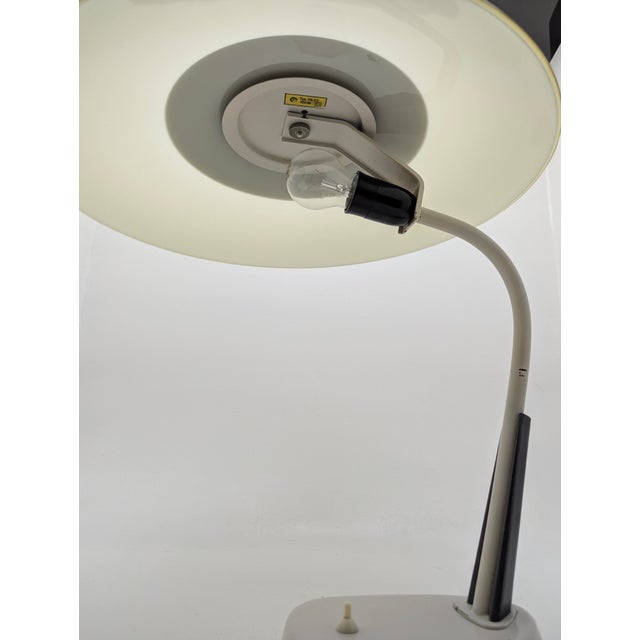 Large Mid-Century Modern Space Age Table Lamp by LBL, 1968 For Sale - Image 4 of 13