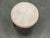 Art Deco Upholstered Walnut Veneer Stool, Former Czechoslovakia, 1930s For Sale - Image 4 of 10