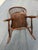 Antique Bow Back 9-Spindle American Windsor Chair For Sale - Image 4 of 6