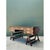 Crafted from richly grained mahogany, this 19th-century Victorian military campaign desk showcases the utilitarian...