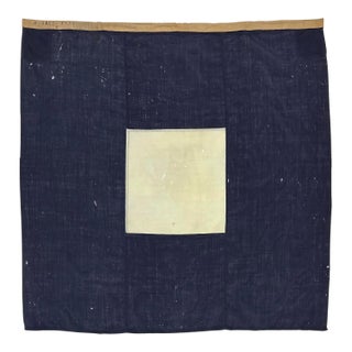 Large Vintage Wool Nautical Signal Flag For Sale